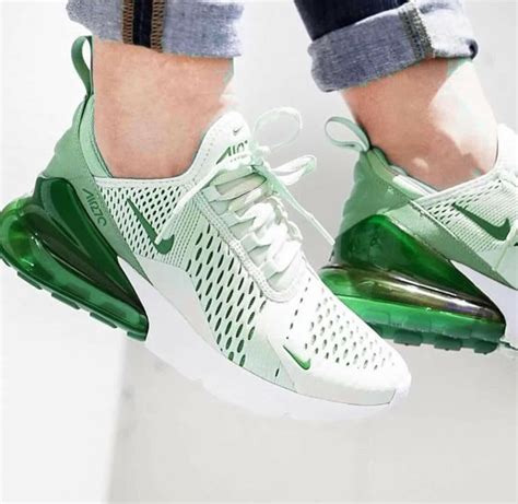 Womens Green Air Max Shoes (16) 